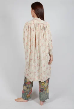 Print Cordelia Night Shirt in Lake of Roses