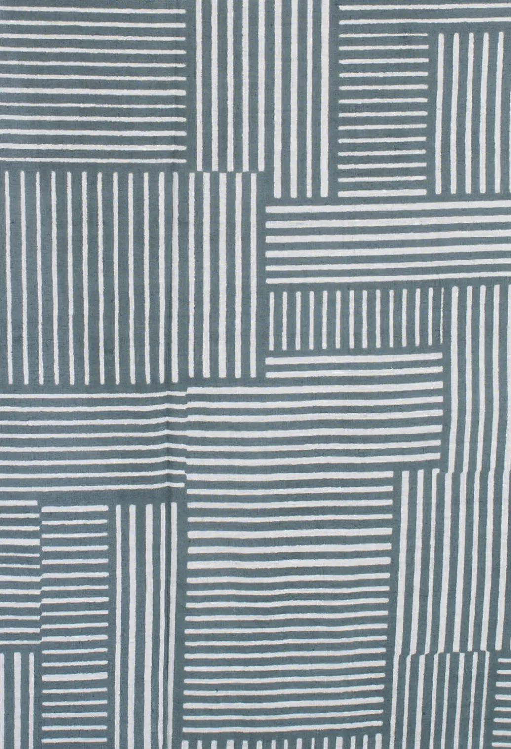 Printed Scarf in Grey Shadow