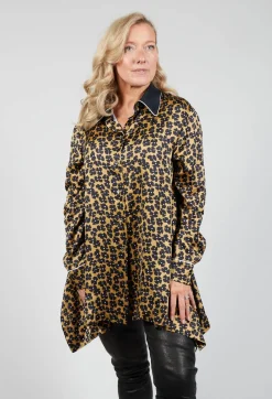 Printed Shirt in Black