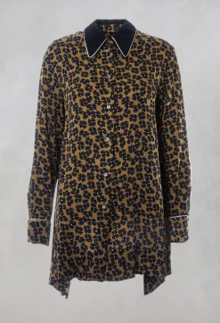 Printed Shirt in Black