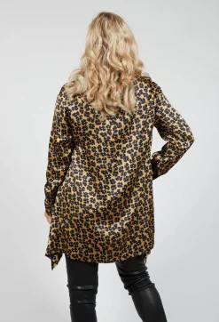Printed Shirt in Black