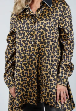 Printed Shirt in Black