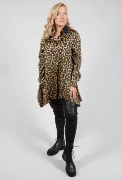 Printed Shirt in Black