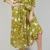 Printed Skirts in Foglia