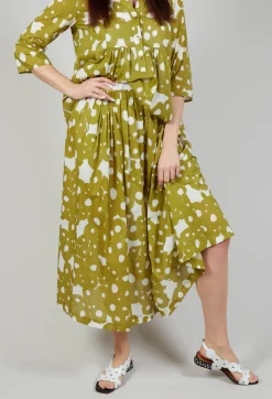 Printed Skirts in Foglia