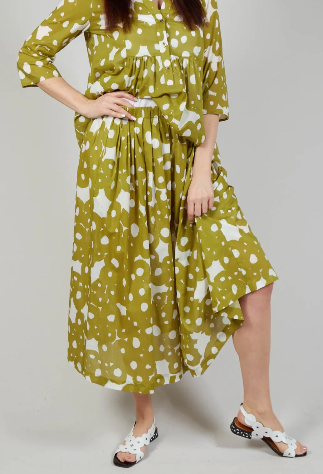 Printed Skirts in Foglia