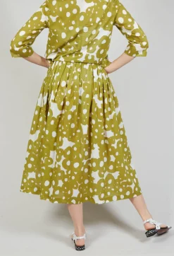 Printed Skirts in Foglia