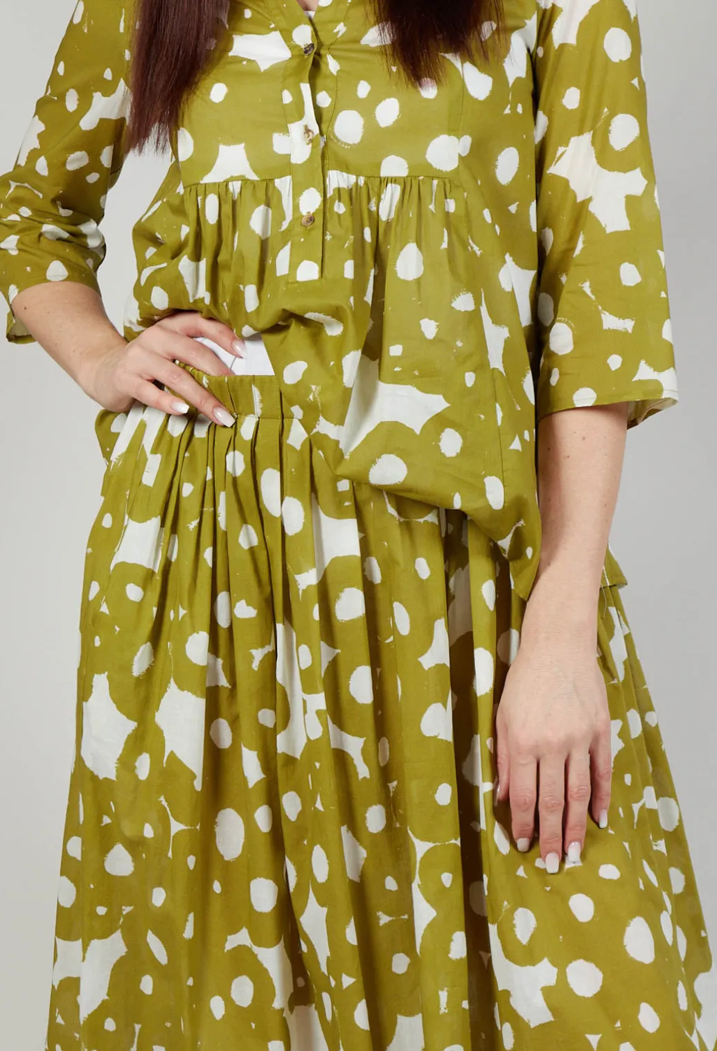 Printed Skirts in Foglia