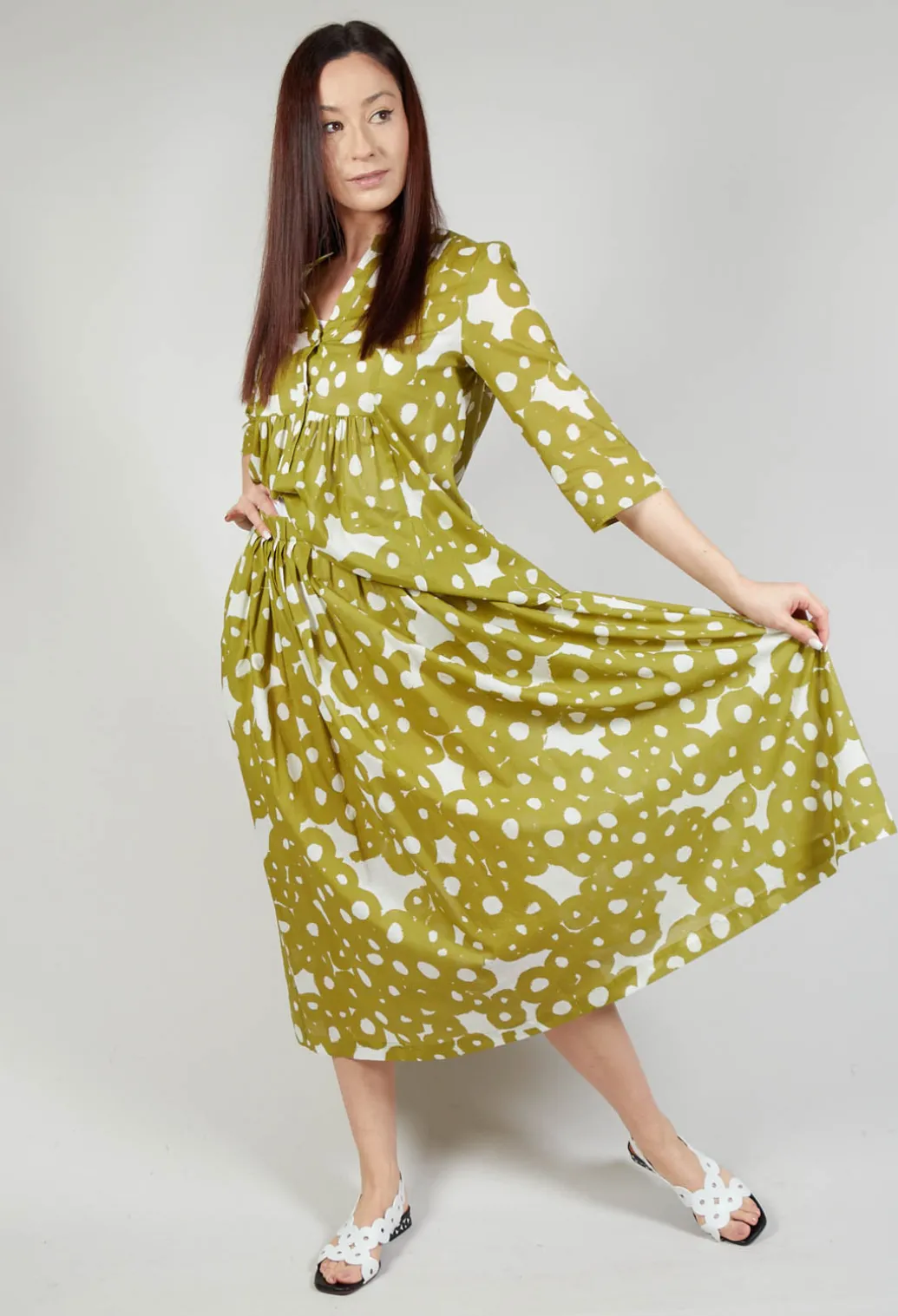 Printed Skirts in Foglia
