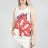 Printed Vest in Spec Handpaint