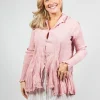 Proletat Jacket in Lotus Pink