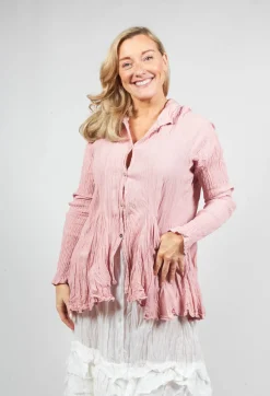 Proletat Jacket in Lotus Pink