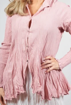 Proletat Jacket in Lotus Pink