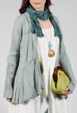 Proletat Jacket in Sage Green