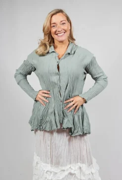 Proletat Jacket in Sage Green