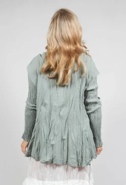 Proletat Jacket in Sage Green