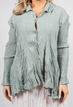 Proletat Jacket in Sage Green
