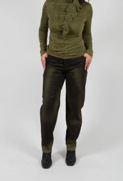 Prompt Trousers in Green