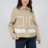 Prospect Short Jacket in Oatmeal