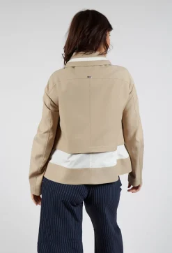 Prospect Short Jacket in Oatmeal