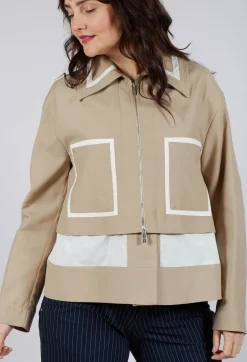 Prospect Short Jacket in Oatmeal