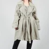 Prozentarm Coat in Salbei Green