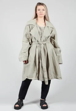 Prozentarm Coat in Salbei Green