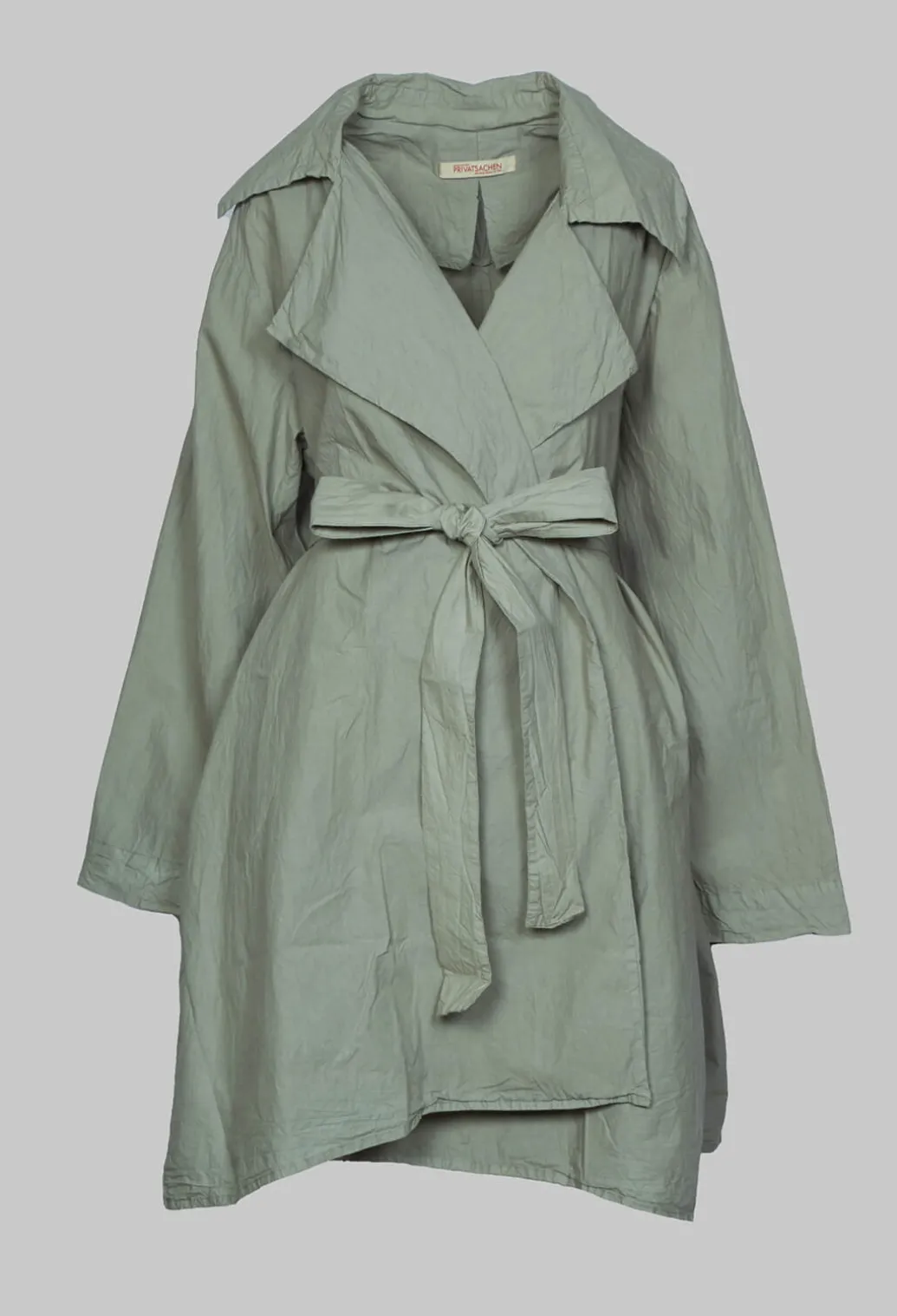 Prozentarm Coat in Salbei Green