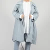 Prozentarm Coat in Wind Blue