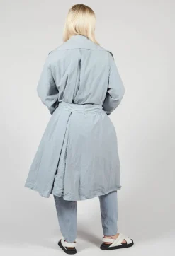 Prozentarm Coat in Wind Blue