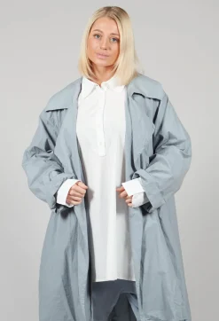 Prozentarm Coat in Wind Blue
