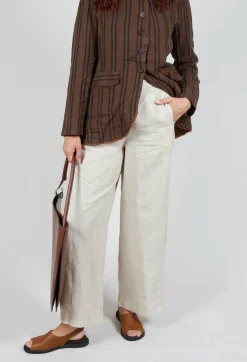 Puebla Trousers in Sand