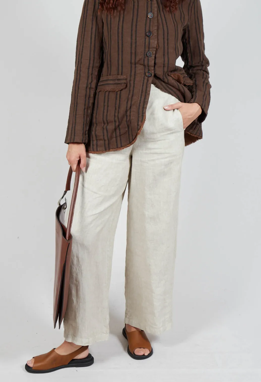 Puebla Trousers in Sand