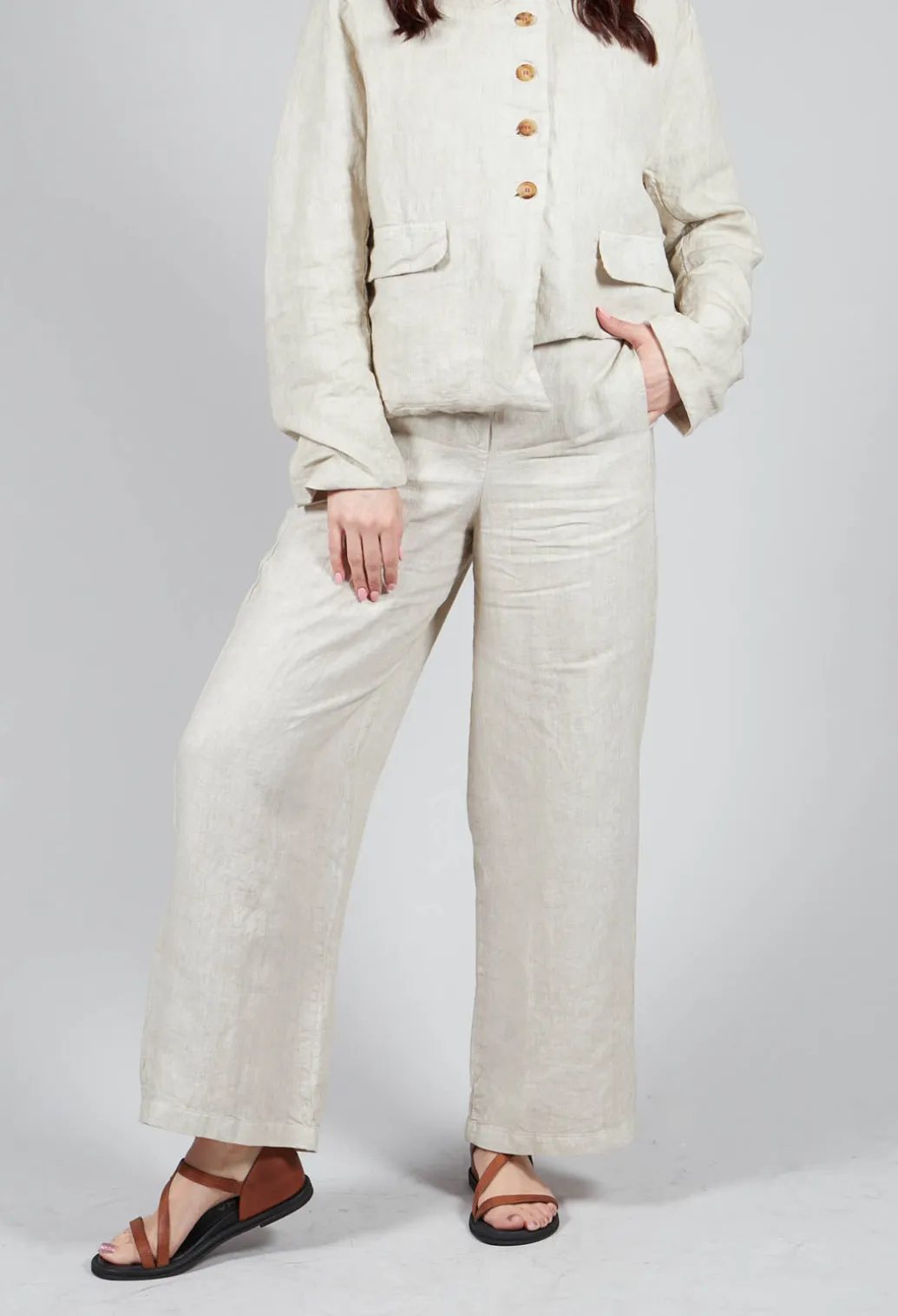 Puebla Trousers in Sand