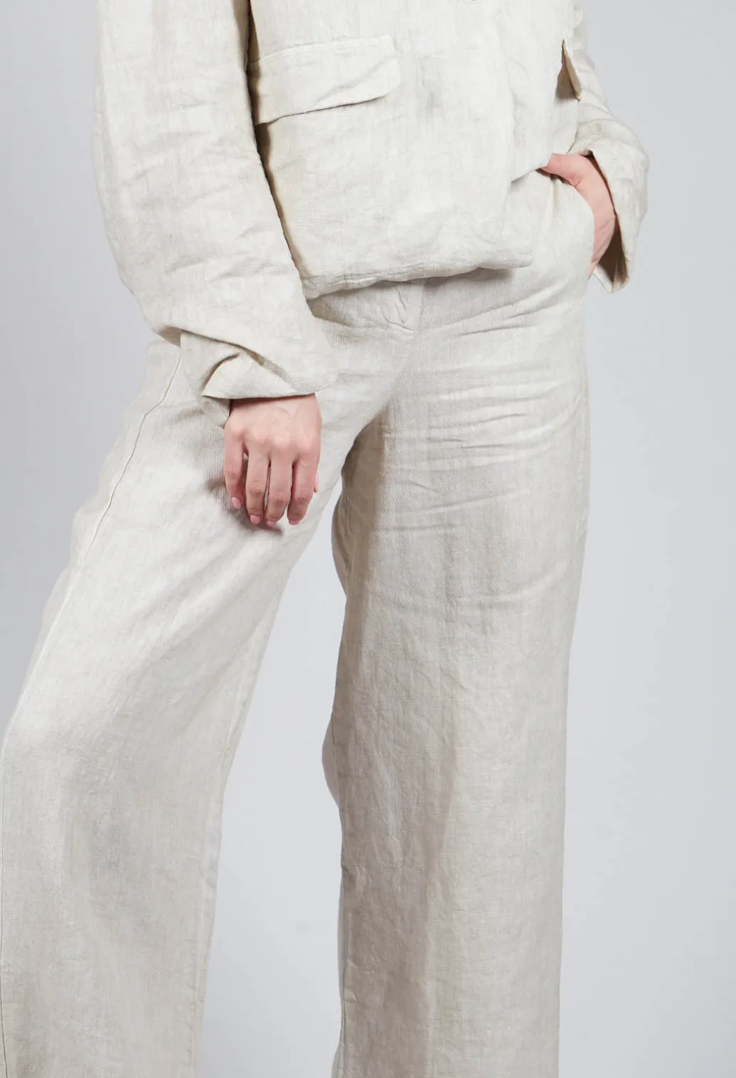 Puebla Trousers in Sand
