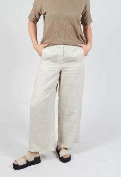 Puebla Trousers in Sand