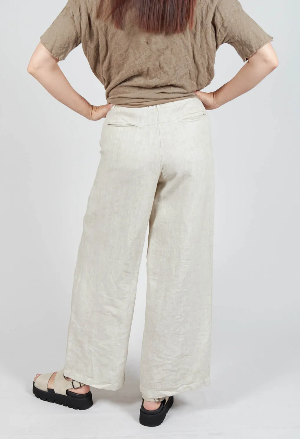 Puebla Trousers in Sand