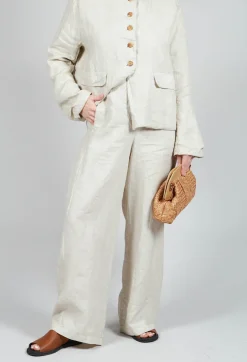 Puebla Trousers in Sand