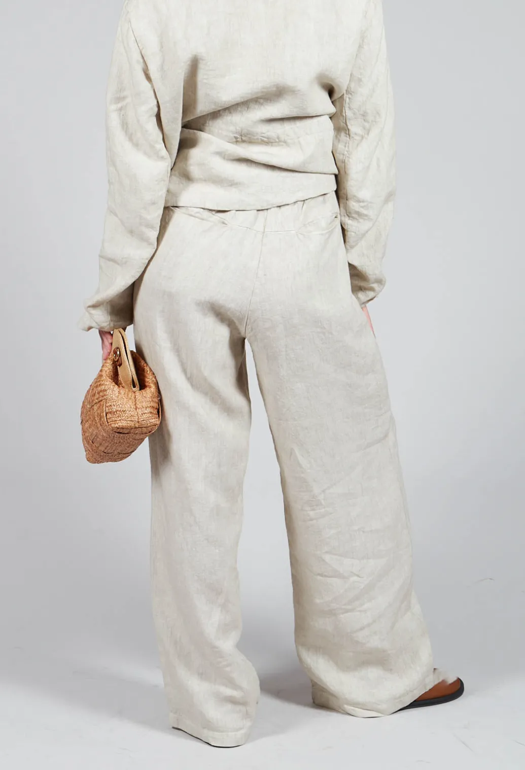 Puebla Trousers in Sand