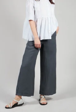 Puebla Trousers in Zinc