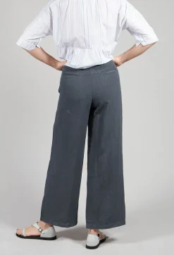 Puebla Trousers in Zinc