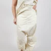 Pull On Drop Crotch Trousers in Galaxy