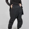 Pull On Drop Crotch Trousers in Asteroid