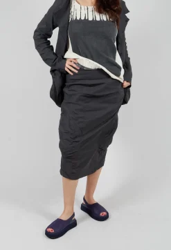 Pull On Pencil Skirt in Asteroid