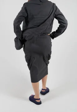 Pull On Pencil Skirt in Asteroid