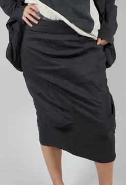 Pull On Pencil Skirt in Asteroid