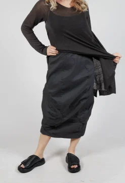 Pull On Pencil Skirt in Asteroid