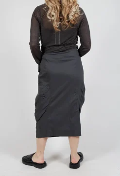Pull On Pencil Skirt in Asteroid