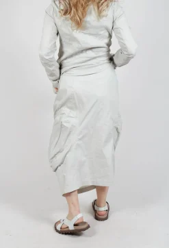 Pull On Pencil Skirt in Moon