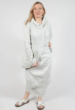 Pull On Pencil Skirt in Moon